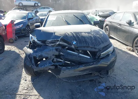 2020 BMW 330I z USA, uszkodzony, nr VIN 3MW5R1J03L8B46111